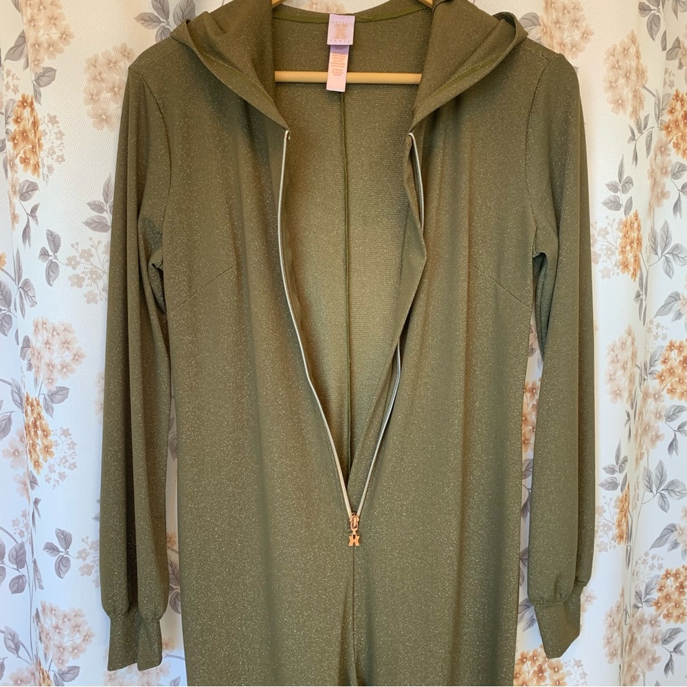 Savage X Fenty Sleep & Shine Hooded Onesie - Picture 3 of 10